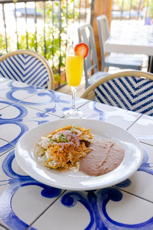 Chilaquiles Verdes