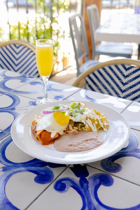 Chilaquiles Divorciados