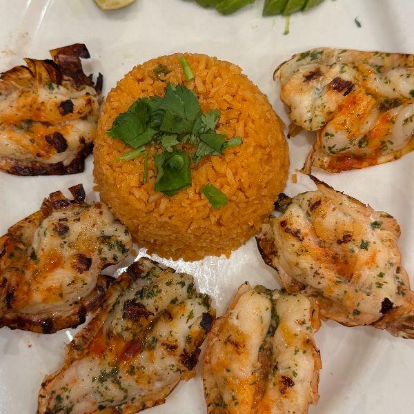 Suzies Shrimp Plate