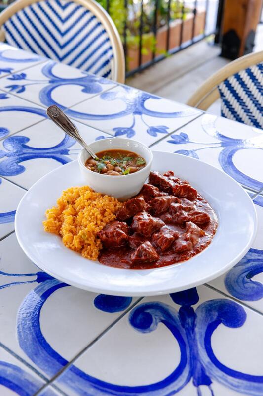 Asado de Puerco en Chile Guajillo